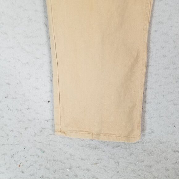 Iron Co jeans men's 36 x 29 regular fit straight beige flex stretch denim pants - Picture 5 of 13